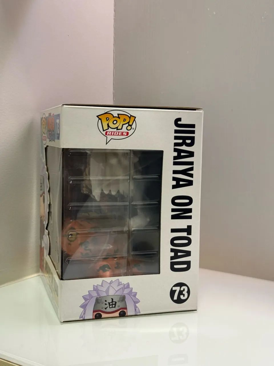 Funko Pop Jiraya on Toad Special Edition 73  - Foto 4