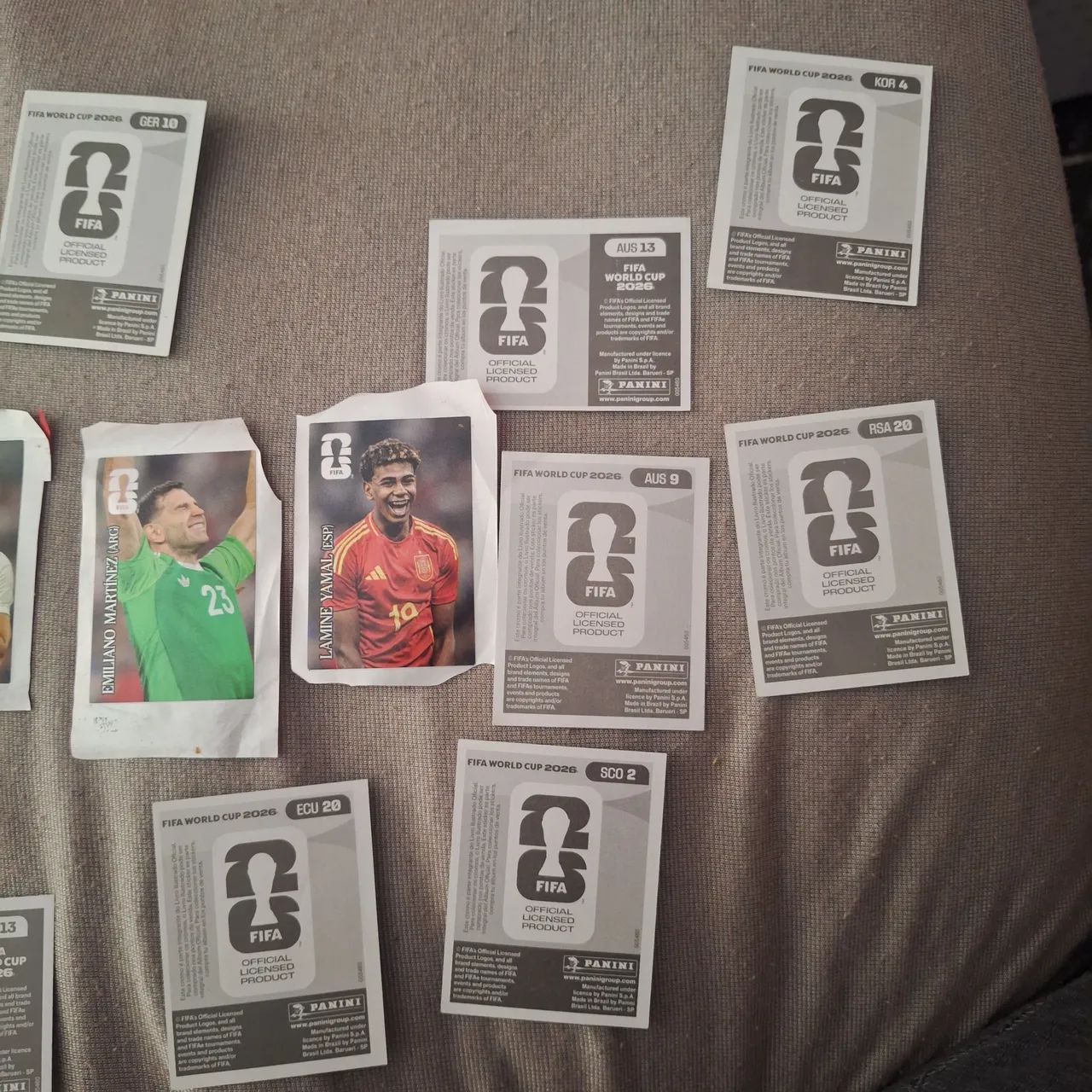 Figurinhas a negociar da copa! - Foto 3