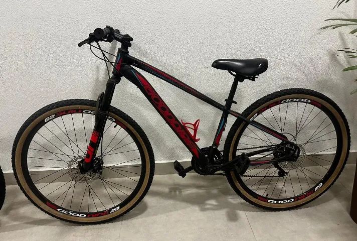 Bicicleta Goodnine Aro 29 - Freio a Disco - Muito Conservada