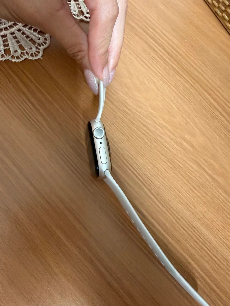 Apple Watch Series 9 41mm Starlight - Foto 5