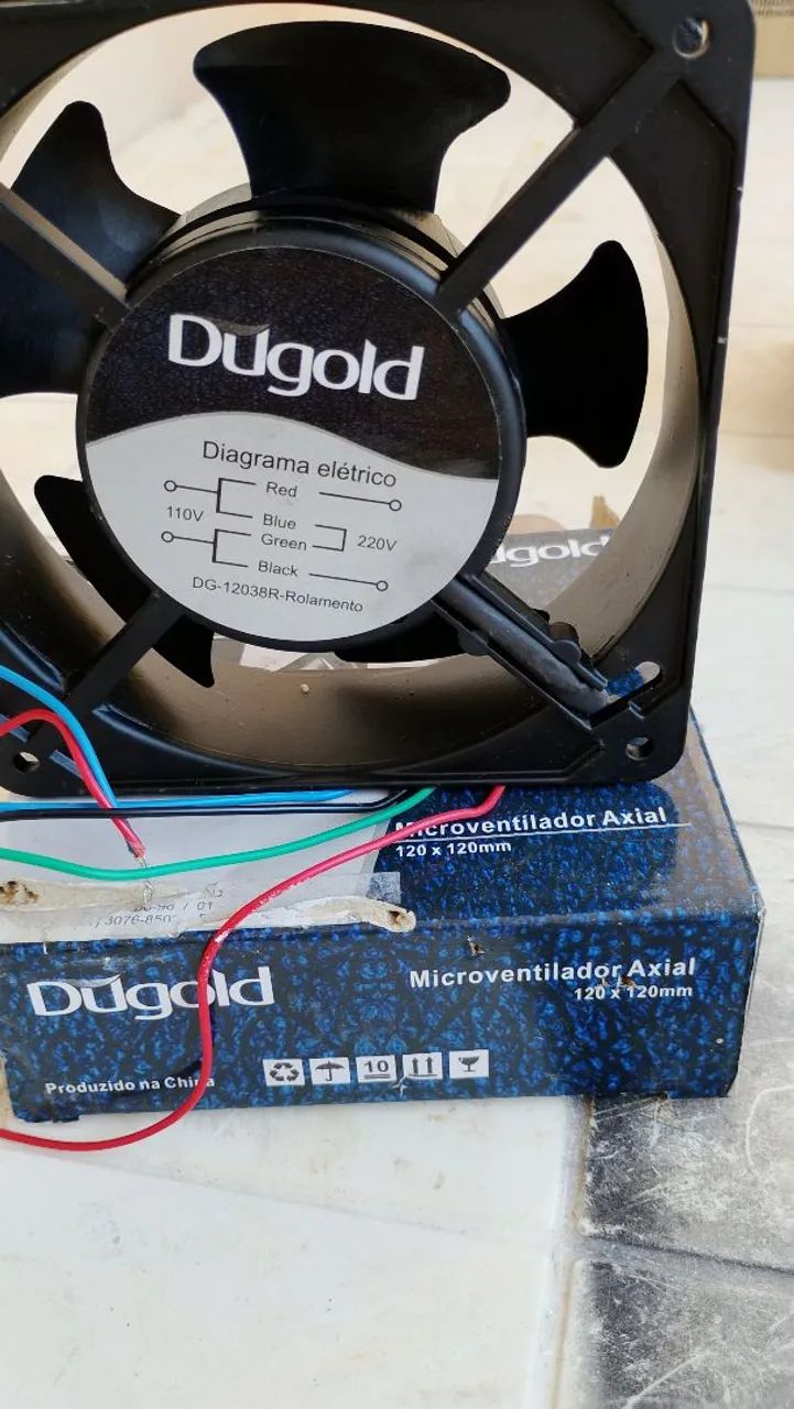 Ventilador Axial dugold  - Foto 2