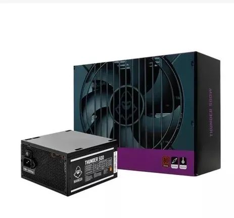 FONTE MANCER THUNDER 500W - LACRADA!!