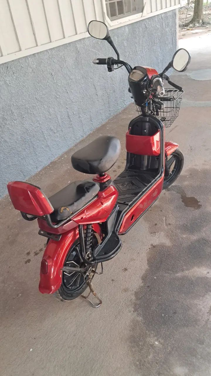 Bicicleta elétrica de 350w ótima - Foto 3