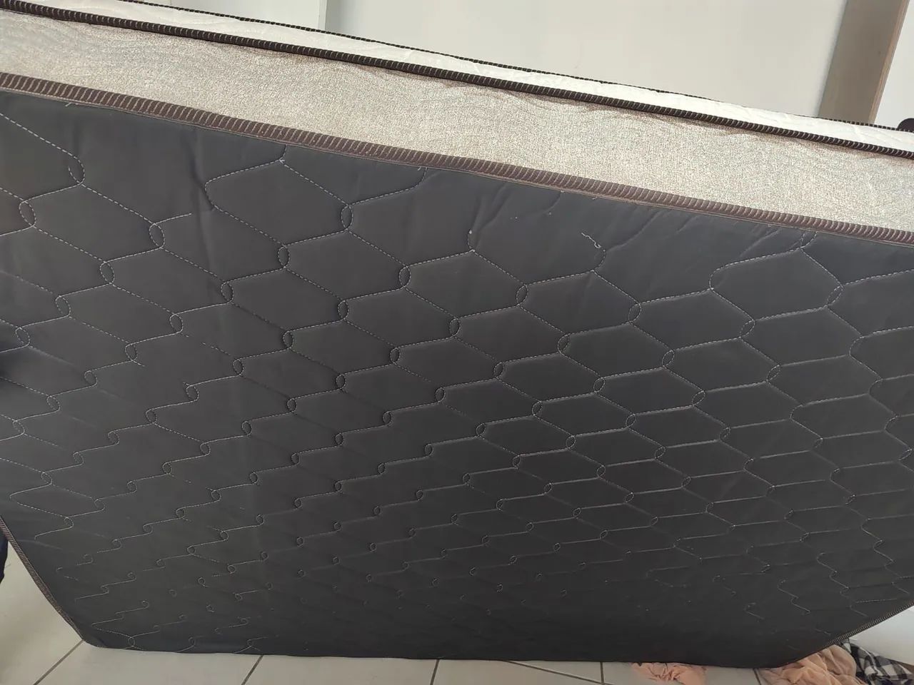 Cama Queen Ortobom (Colchão + Base)  - Foto 4