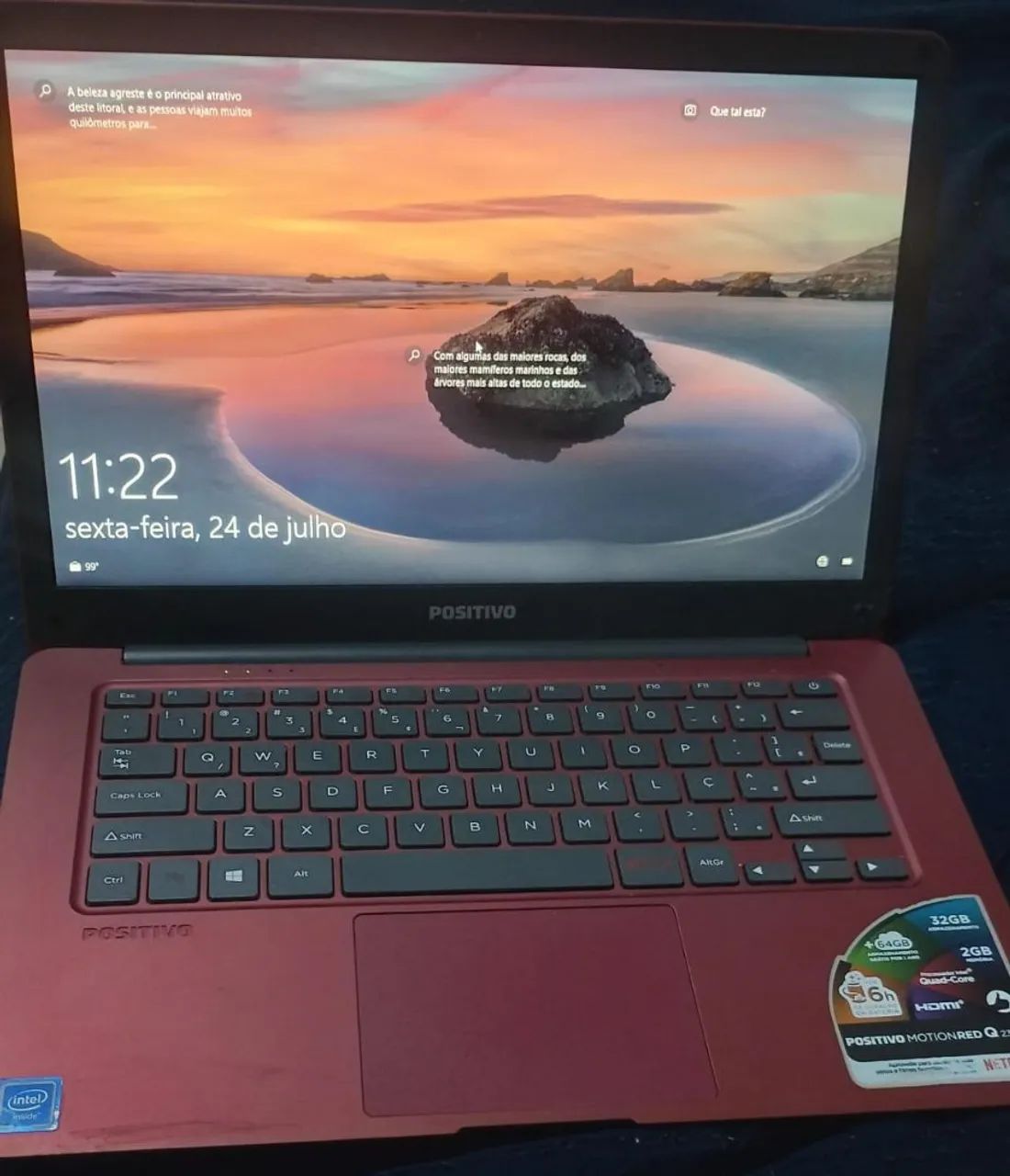 NOTEBOOK POSITIVO - Foto 4