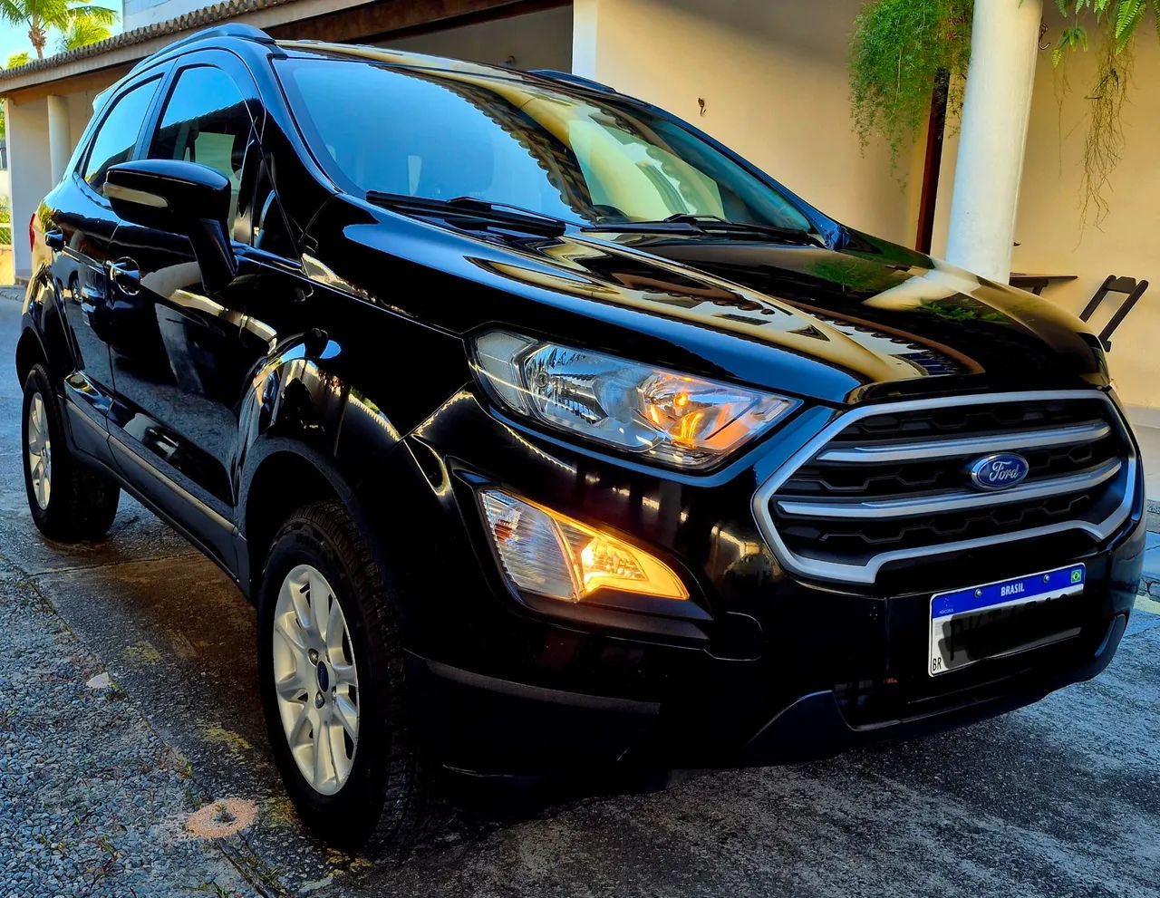 Ford Ecosport SE 1.5 12V FLEX 5P MEC. 2018