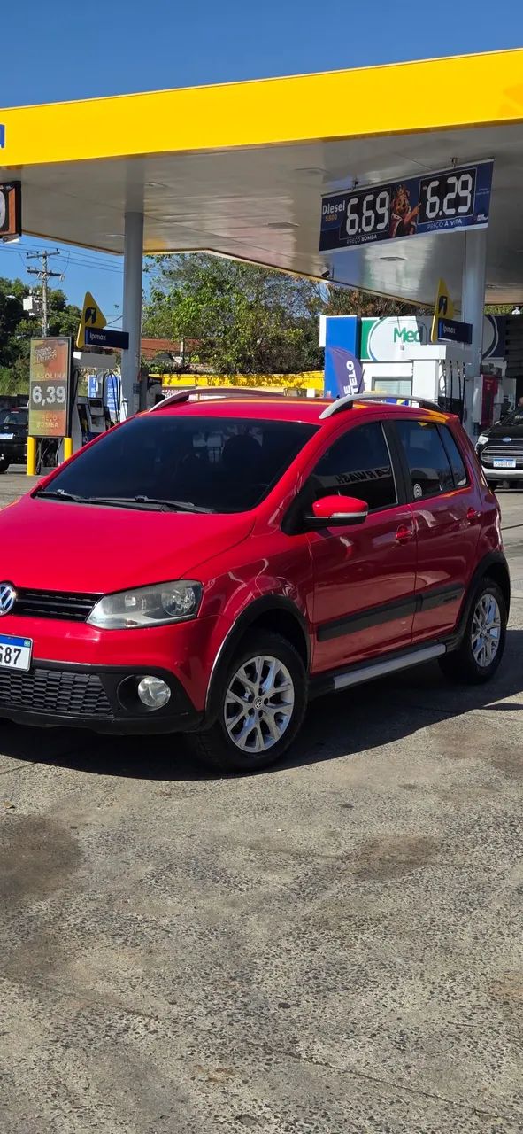 Volkswagen Crossfox 2013