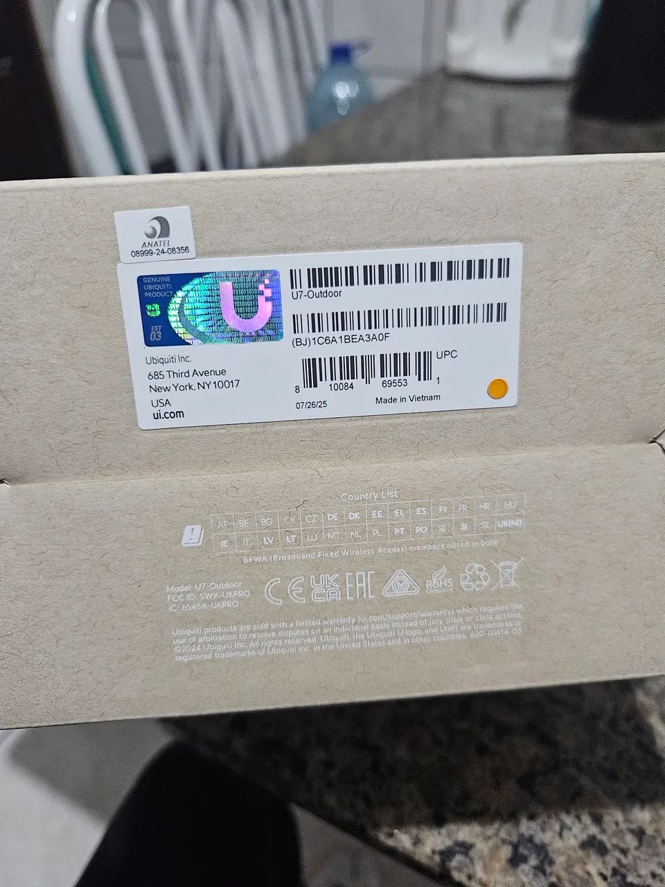 Access Point U7 Outdoor Ubiquiti - Foto 2