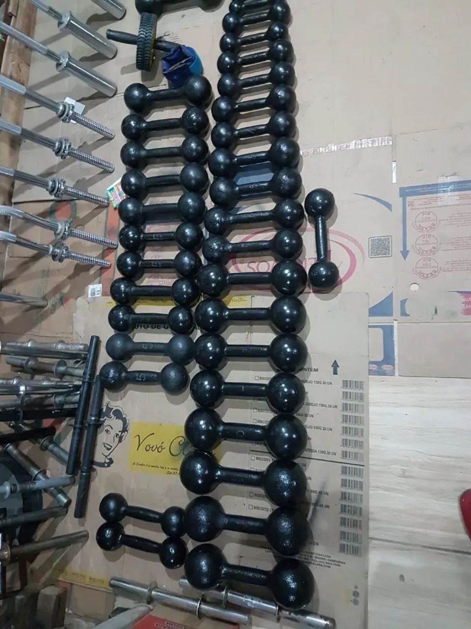 Conjunto halteres - Foto 4