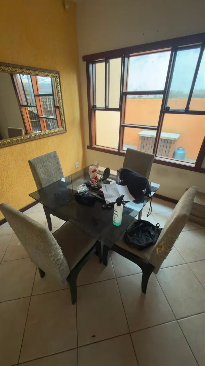 Doação mesa 4 cadeiras