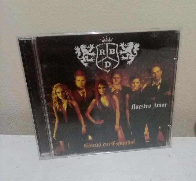 CD RBD 2 Espanhol Original 