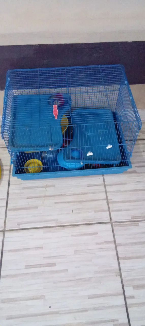 Gaiola  para hamaster