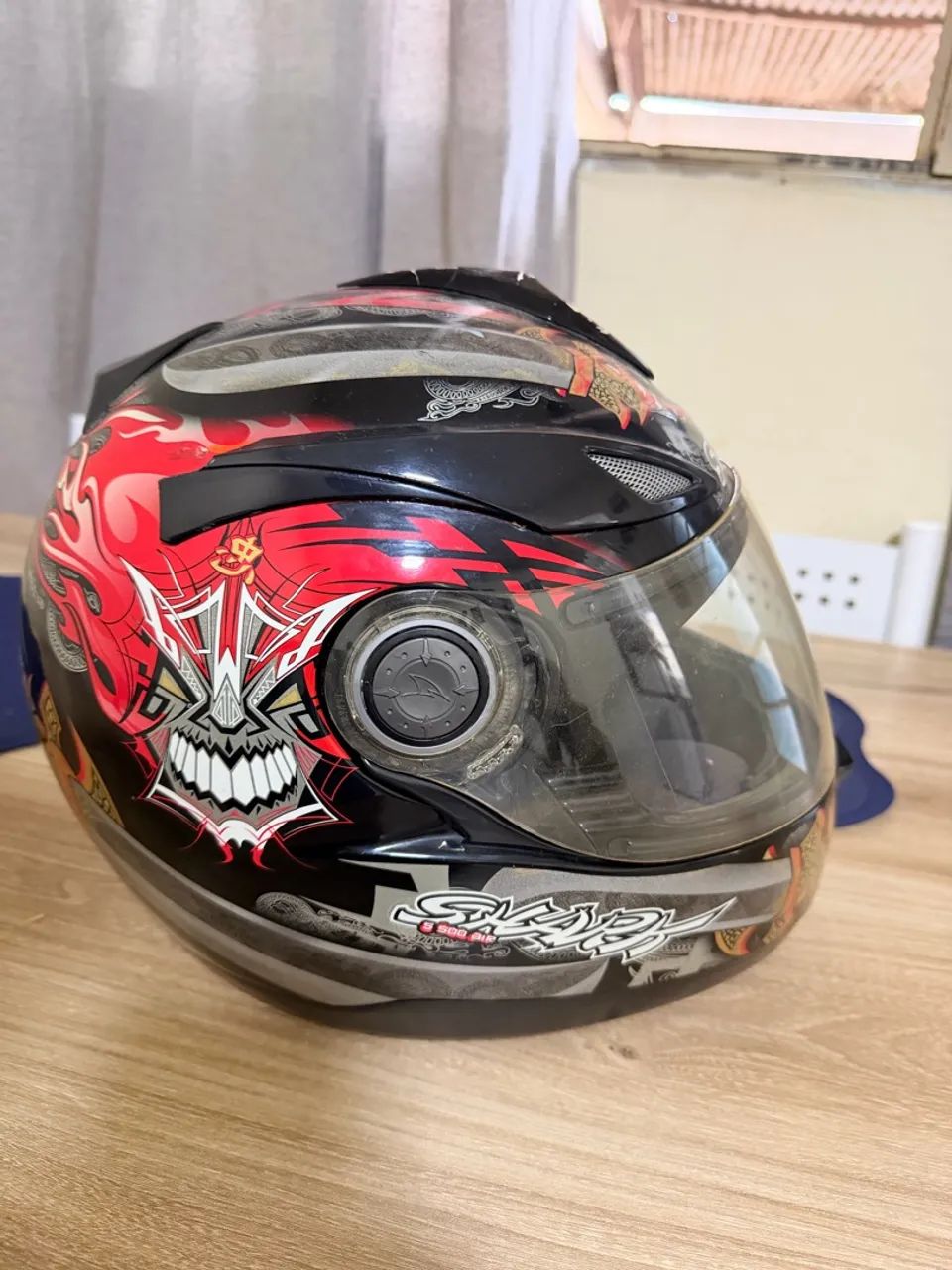 CAPACETE SHARK S500 samurai  - Foto 2