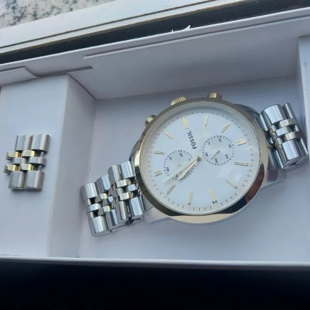 relógio fossil masculino 
