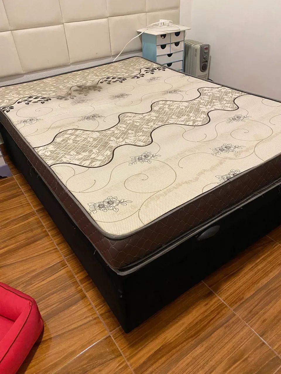 Cama de casal box com colchão  - Foto 2