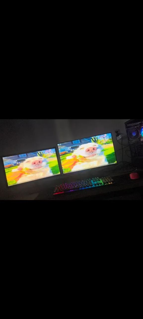 Gaming PC — open to trade for an old motorcycle or Honda Biz