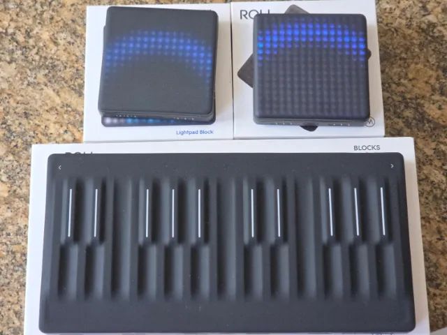 DTM・DAW ROLI BLOCKS Seaboard Block Roli Seaboard-Block Controller-keyboard