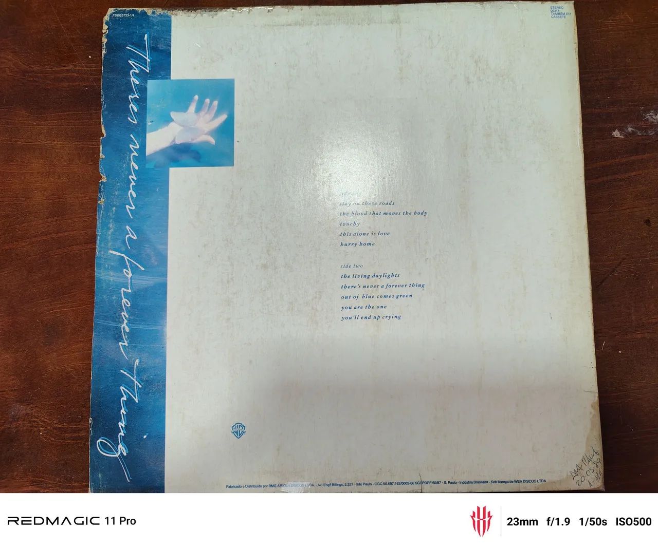 LP Vinil A-ha - Foto 2