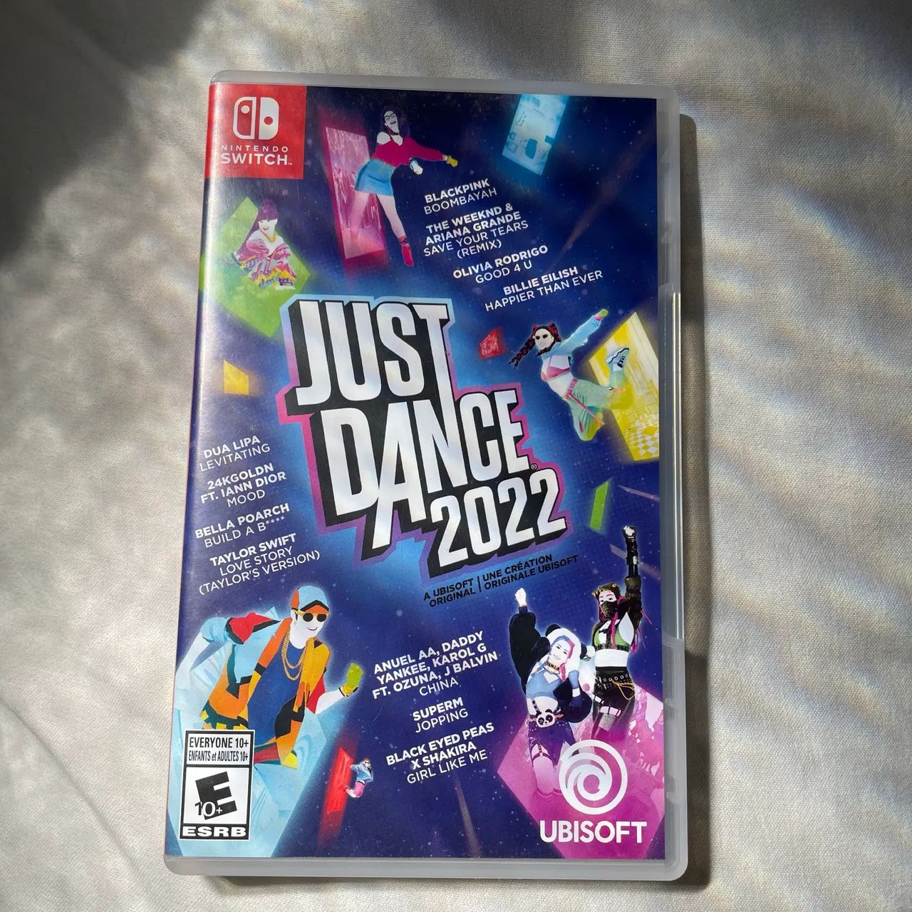 Just Dance 2022 Nintendo Switch