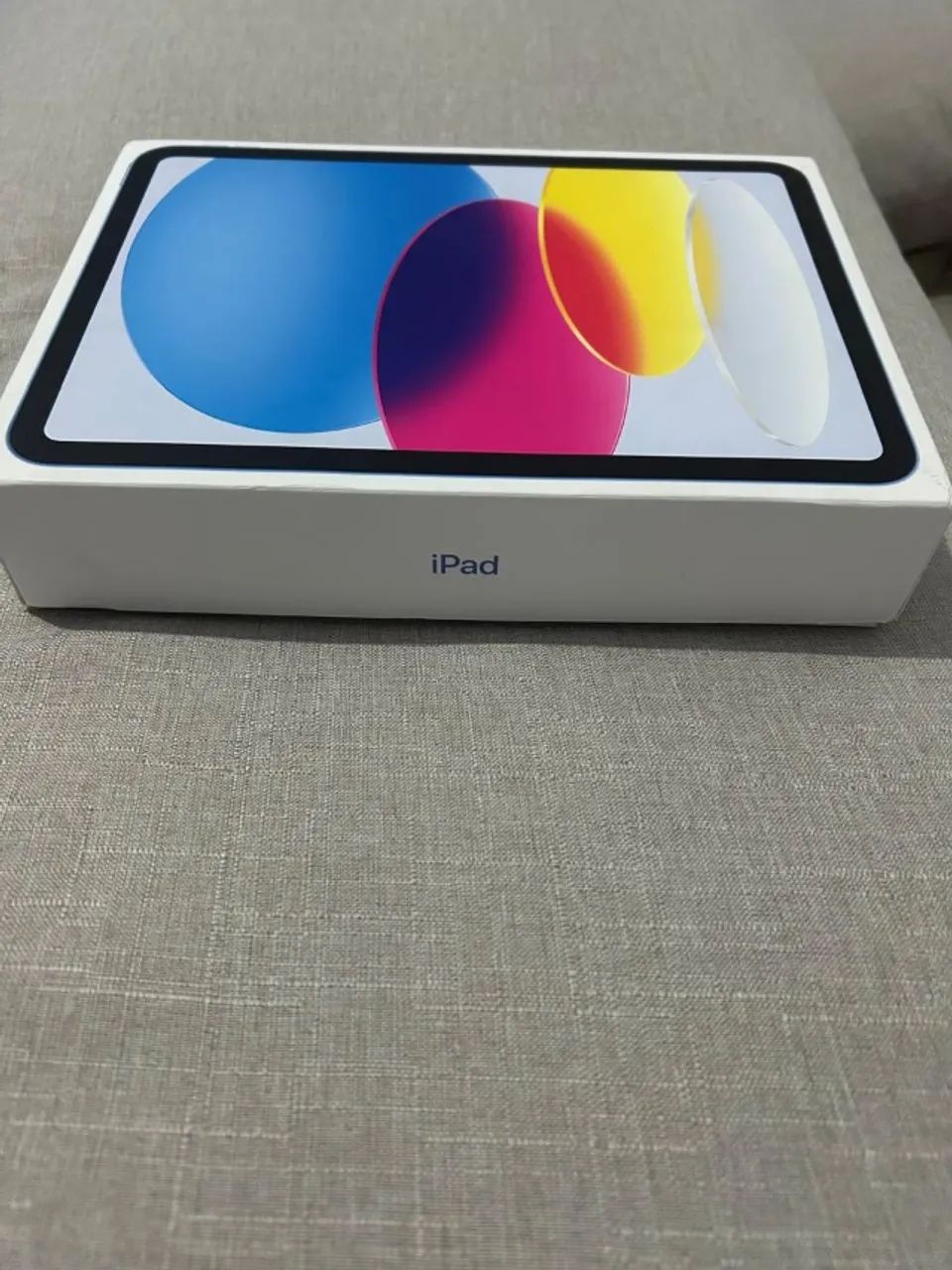 Apple iPad 256gb A16 11 Geração W-fi 11 Azul (Novo com caixa aberta) + Capa/Suporte  - Foto 3
