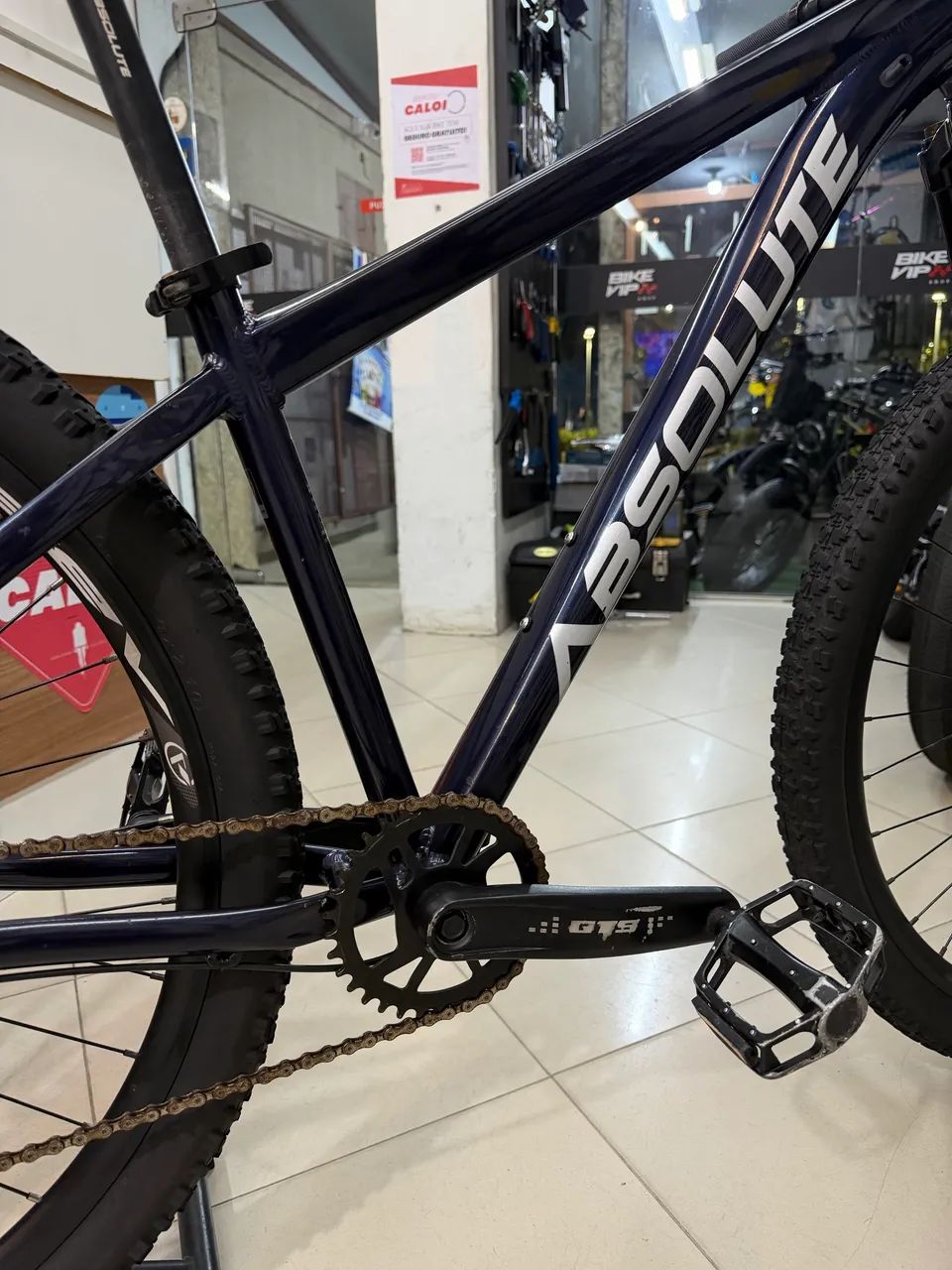 Bicicleta ABSOLUTE Nero5 - 12v - Freios MT200 shimano - Foto 2