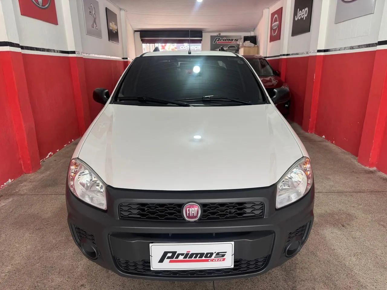 Fiat Strada Working Hard 1.4 Fire Flex 8V CE 2019 - Foto 2