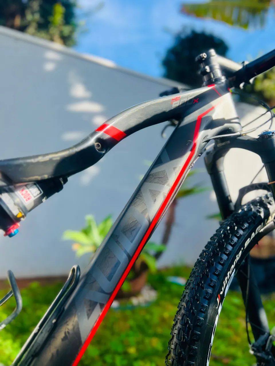 A Venda ou Troca Audax Full FS900X carbono - Foto 4