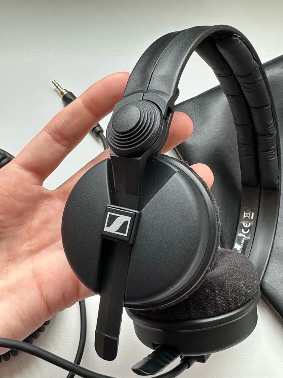 Fone Sunnheiser HD25 Plus  - Foto 2