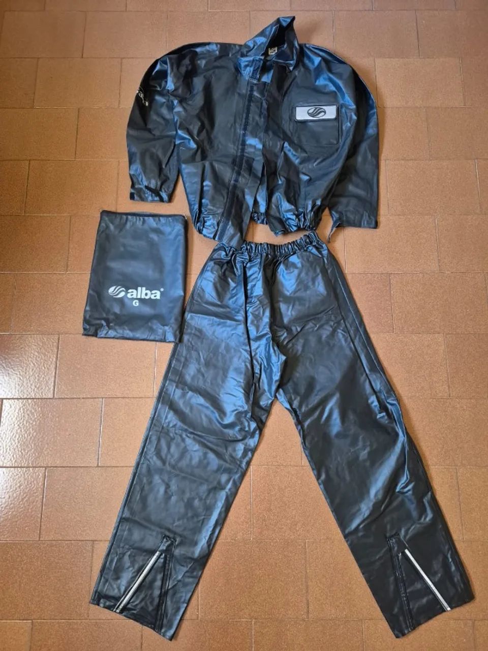 Capa de Chuva Motoqueiro 