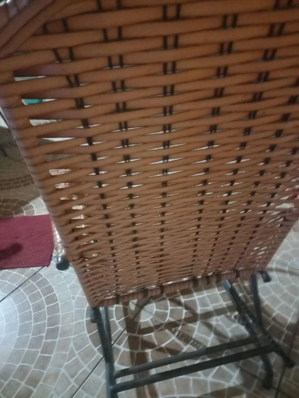 Cadeira de balanço  - Foto 3
