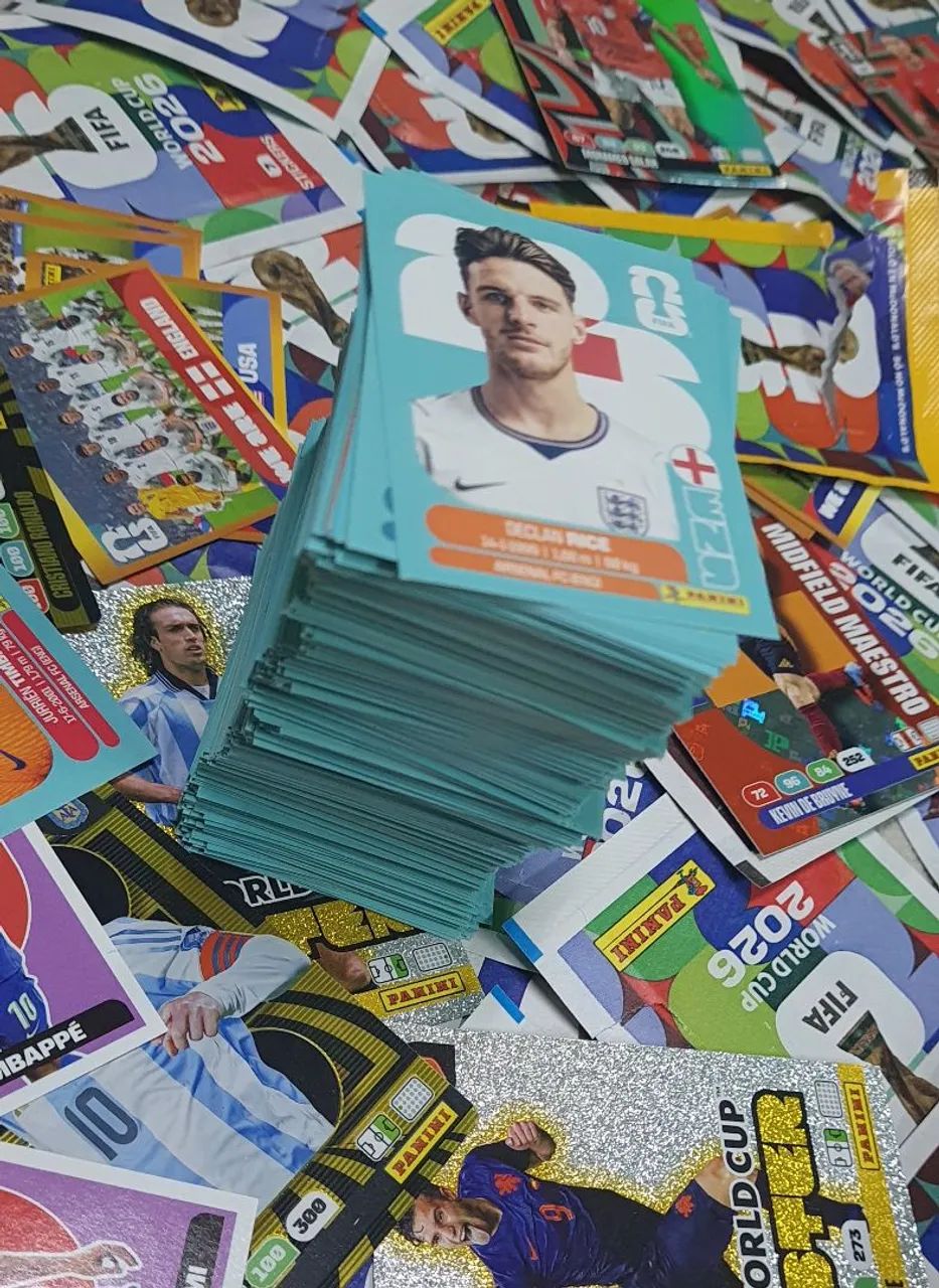 200 Figurinhas Da Copa 2026 Sem Repetir 
