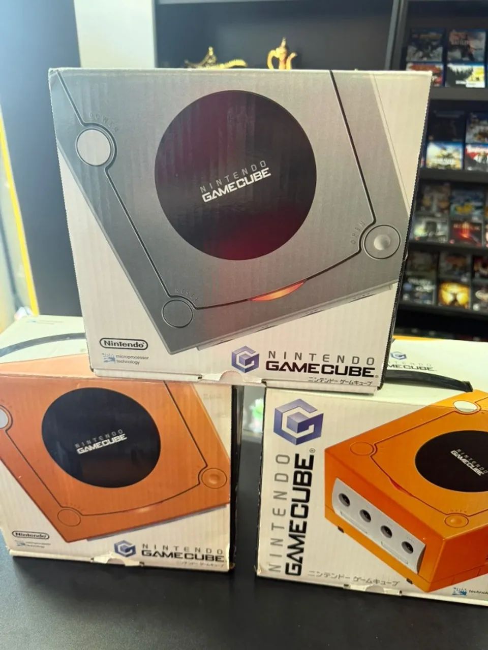 Nintendo Game Cube Silver com Caixa Completo - Foto 5
