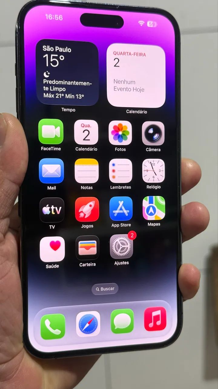 iPhone 14 Pro Max Roxo 128gb