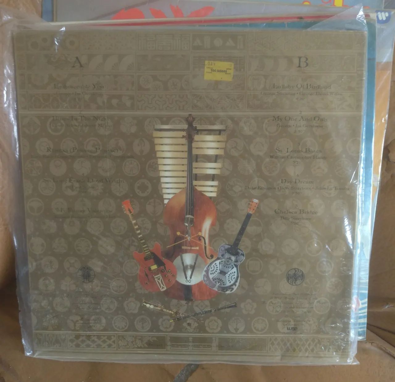 Disco de vinil Jazz - NOUVELLE CUISINI - Foto 2