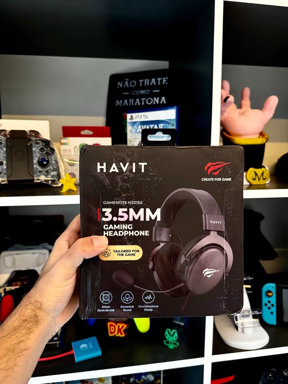 Headset Gamer Havit 