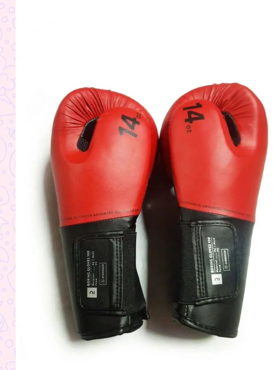 Luva de boxe