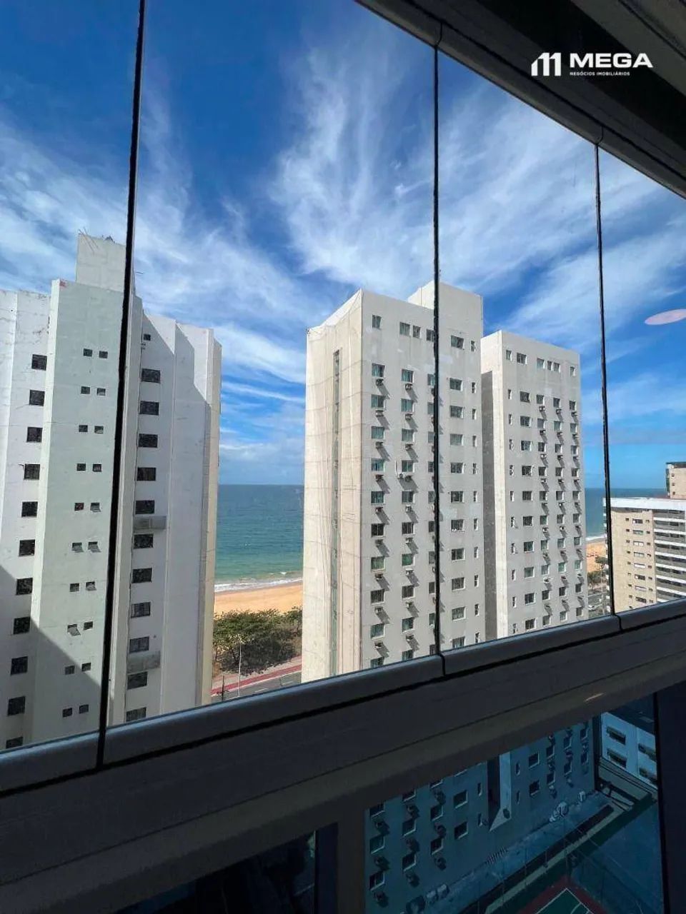 Mega vende Com vista mar 3 quartos PORTEIRA FECHADA