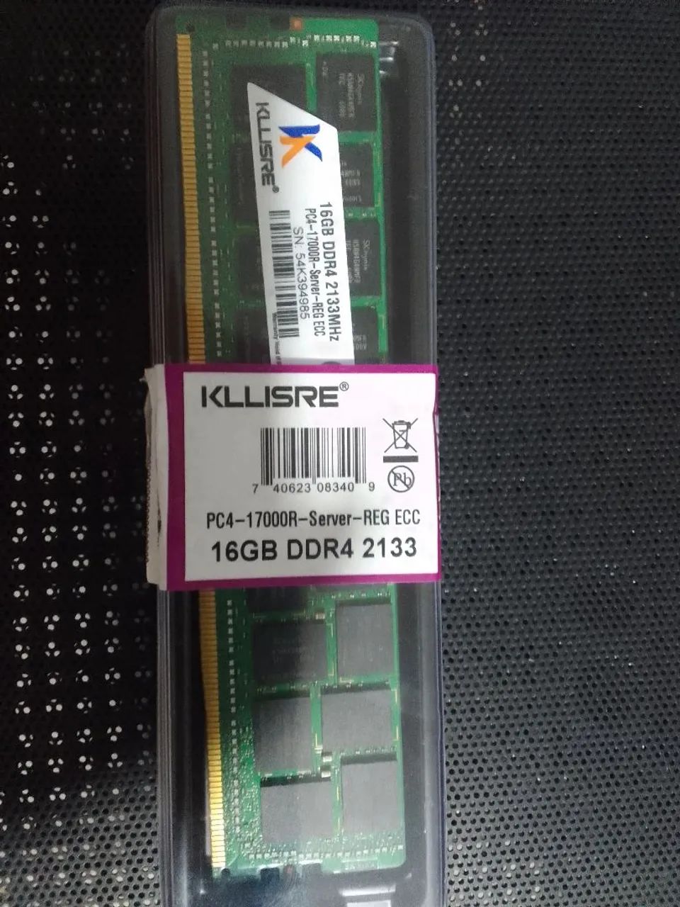 16gb memória ram ddr4 ecc - Foto 5