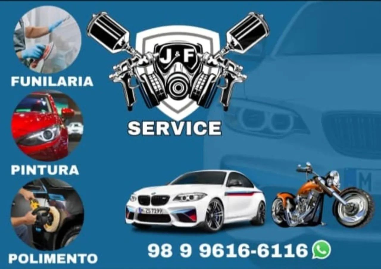 Oficina JF *Funilaria e pintura 