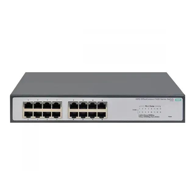 Switch Hp 1420 Jh016A 16 Portas Gigabit L2