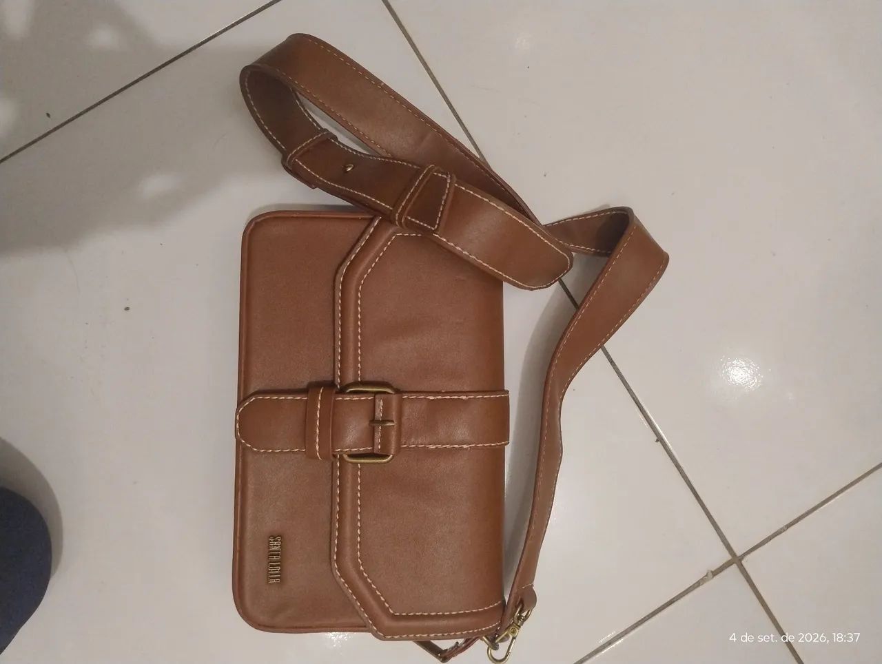 Bolsa Santa Lolla praticamente sem uso