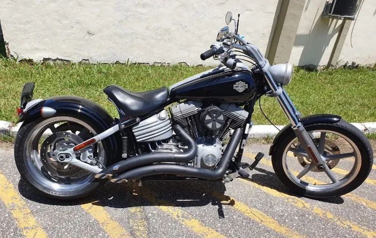HARLEY- DAVIDSON SOFTAIL ROCKER - Foto 3