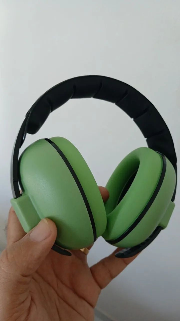 Abafador de Ruído Infantil (Novo na Caixa) - Protetor Auricular para Bebês e Crianças - Foto 2