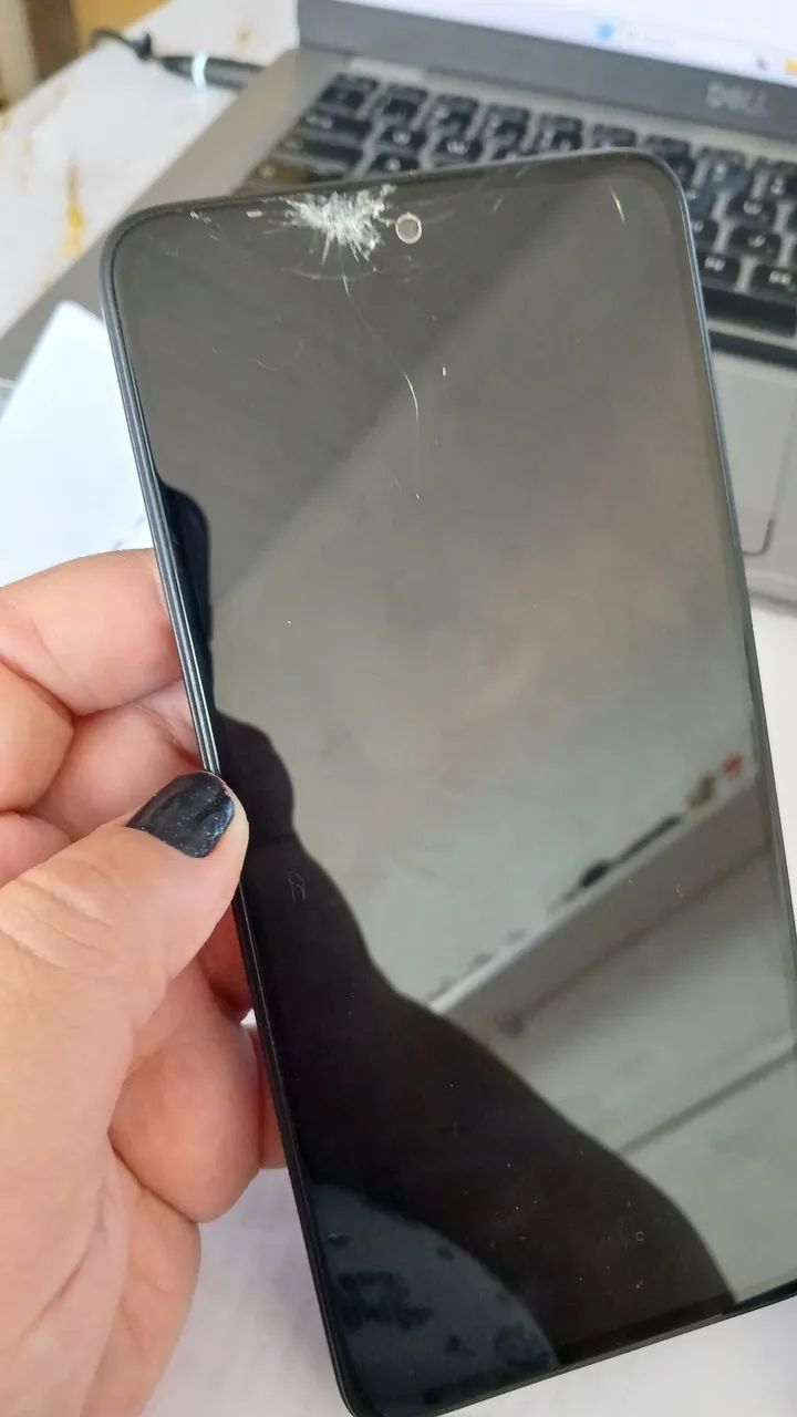Redmi Note 14 4G 256GB 8GB RAM *** ótimo preço *** - Tela Quebrada - Foto 4