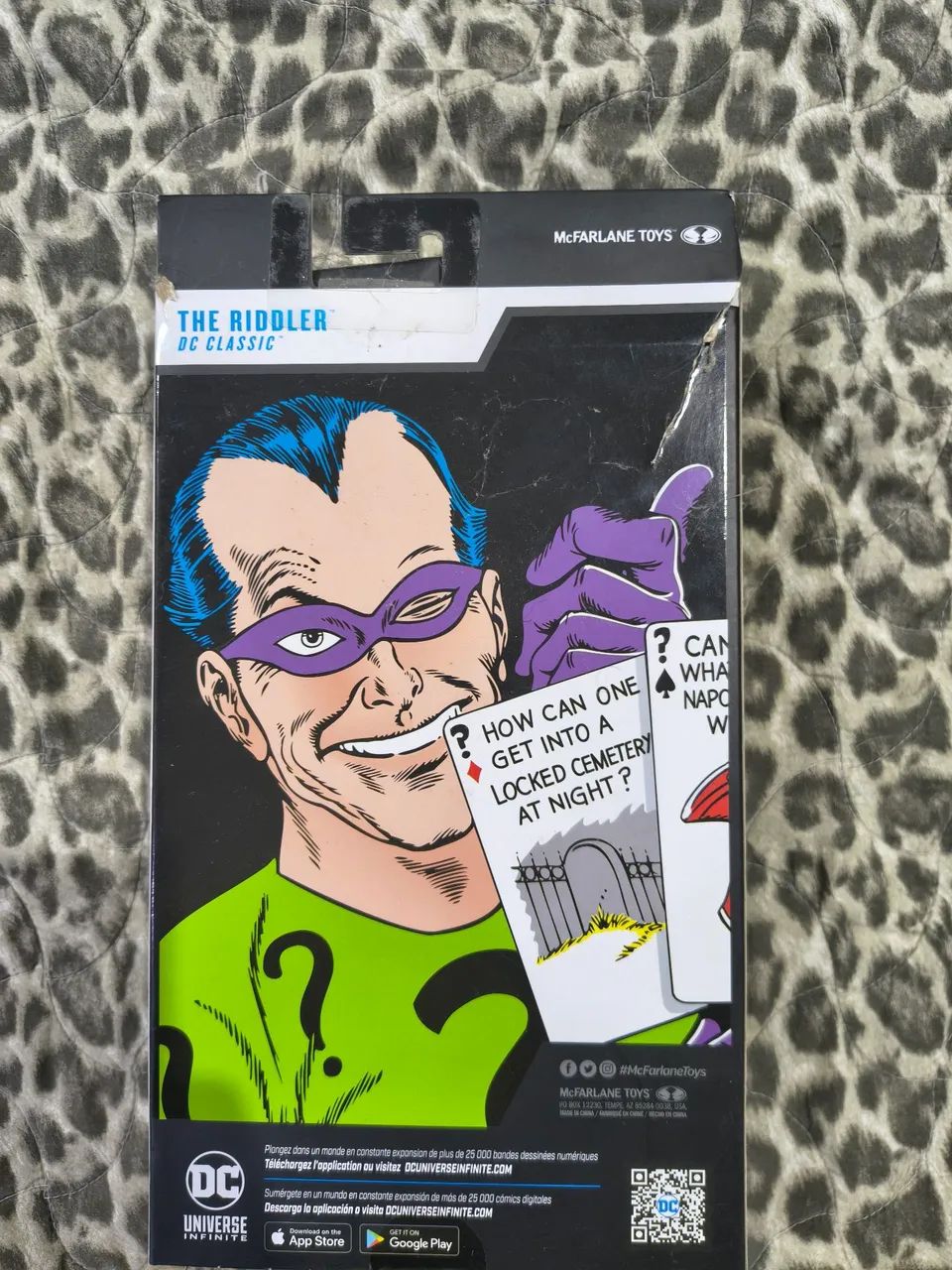 Mcfarlane Toys Classic Riddler  - Foto 2
