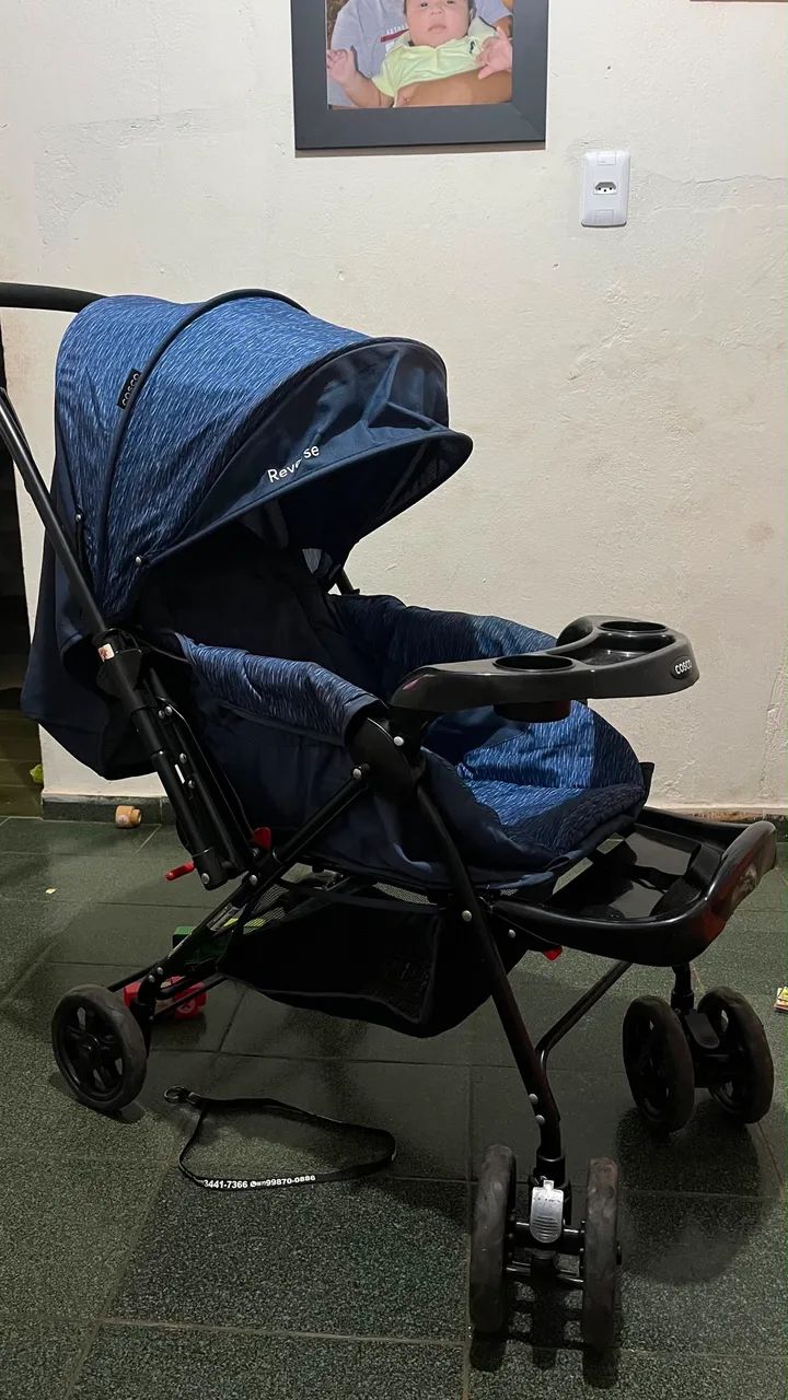 Carrinho de bebê  - Foto 4