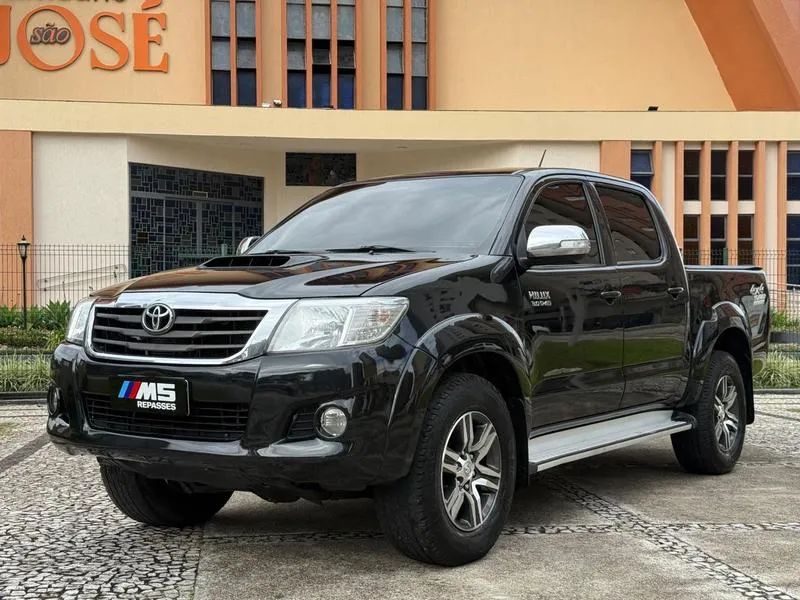 Toyota Hilux CD SRV 4X4 2.7 AT FLEX 2012