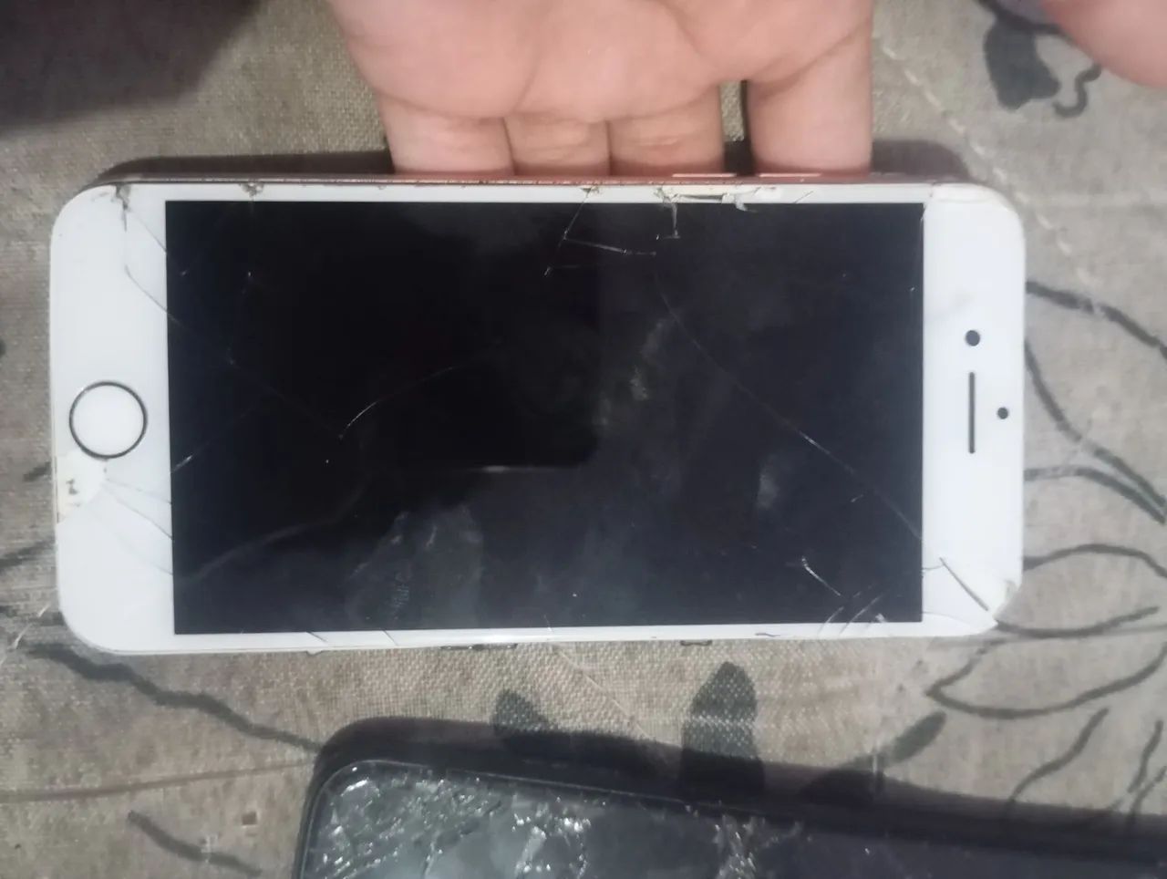 Carcaça de iPhone 8 e Samsung  - Foto 4