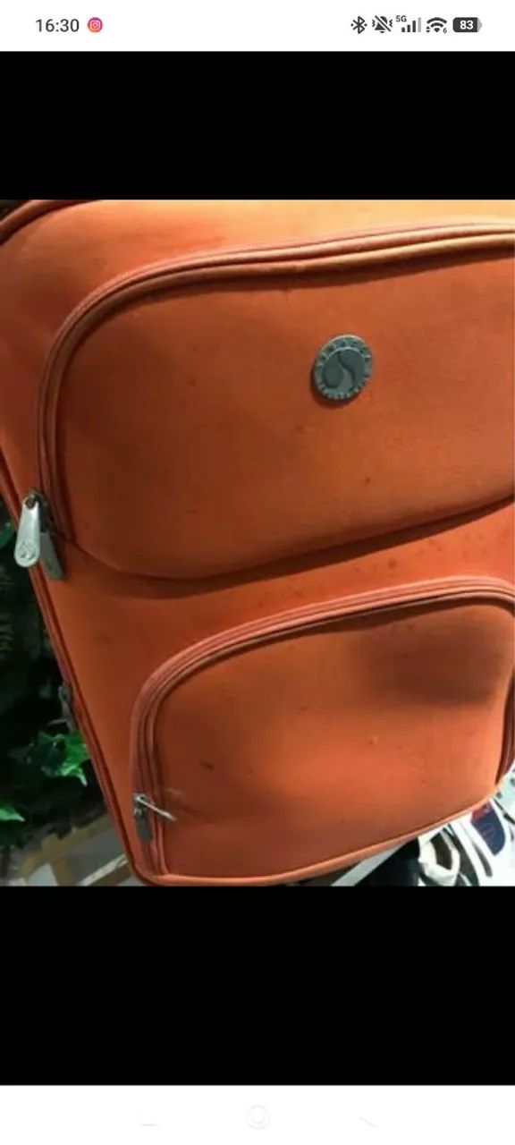 Mala de viagem  - Foto 2