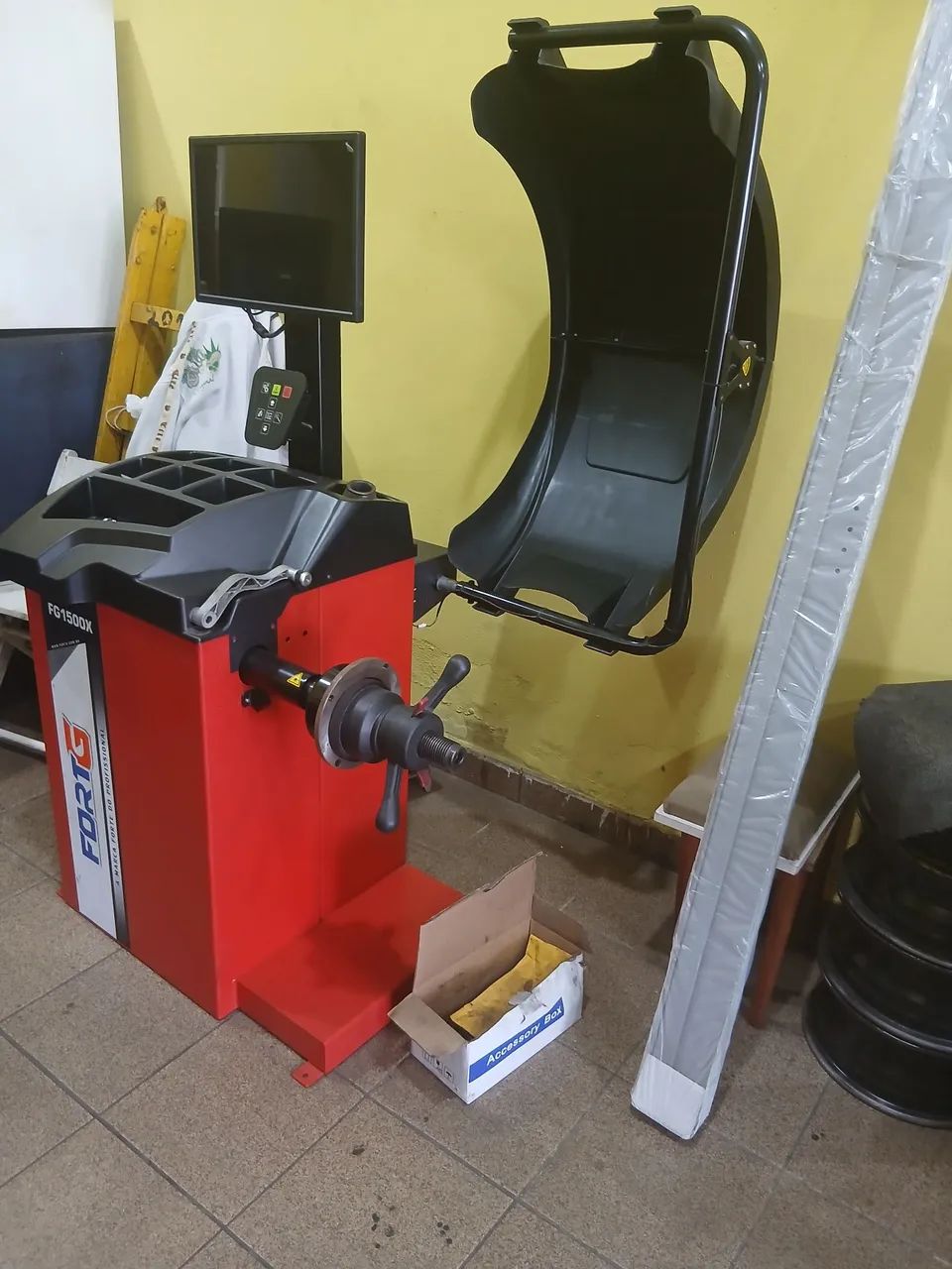 Balanciadora automático FG1500x